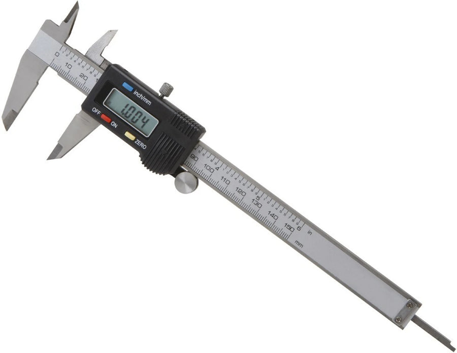 0–150mm 6-Inch Stainless Steel Digital Vernier Caliper with LCD Display