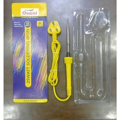 Oswal 25W Soldering Iron – Electric Soldering Tool for Electronics Repair and DIY Projects