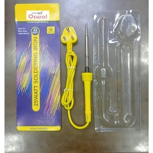 Oswal 25W Soldering Iron – Electric Soldering Tool for Electronics Repair and DIY Projects