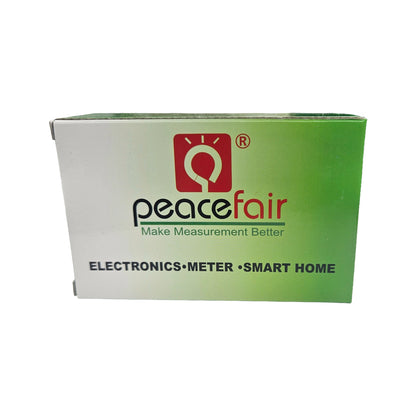 Peacefair PZEM-004T-100A AC Energy Meter Module with Coil CT Sensor
