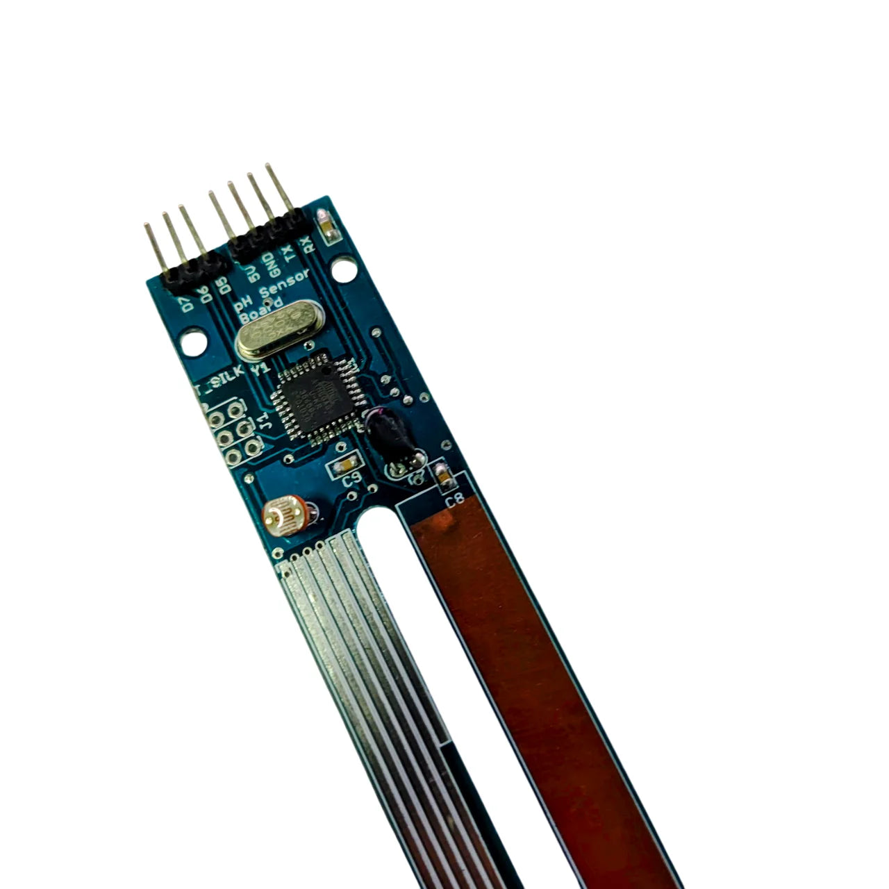 4 in 1 pH Sensor Module – pH, Light, Temperature & Water Level TTL for Arduino & Raspberry Pi