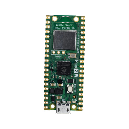 Raspberry Pi Pico 2W |  RP2350 Microcontroller Board with WiFi & Bluetooth, BOOTSEL Mode, USB-C Embedded Development Board