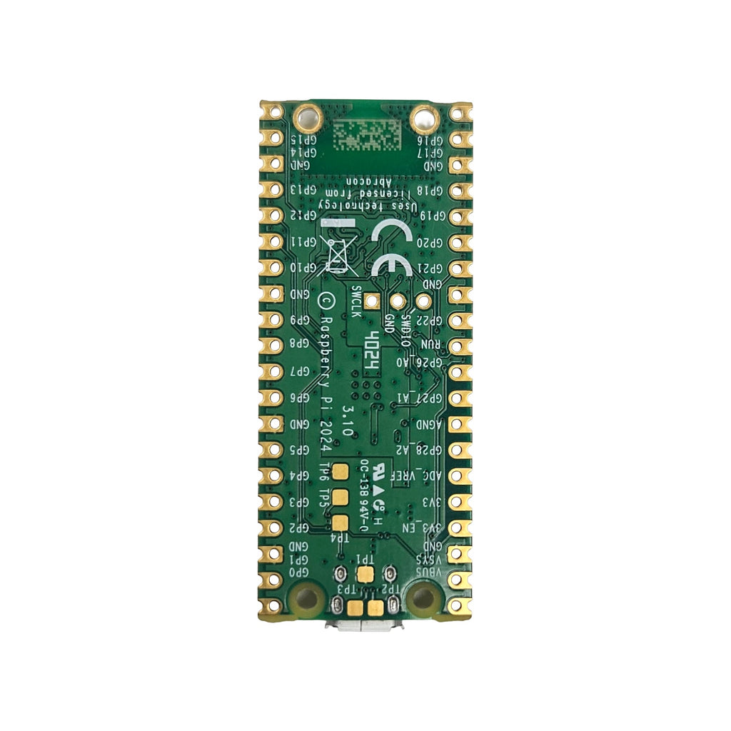 Raspberry Pi Pico 2W |  RP2350 Microcontroller Board with WiFi & Bluetooth, BOOTSEL Mode, USB-C Embedded Development Board