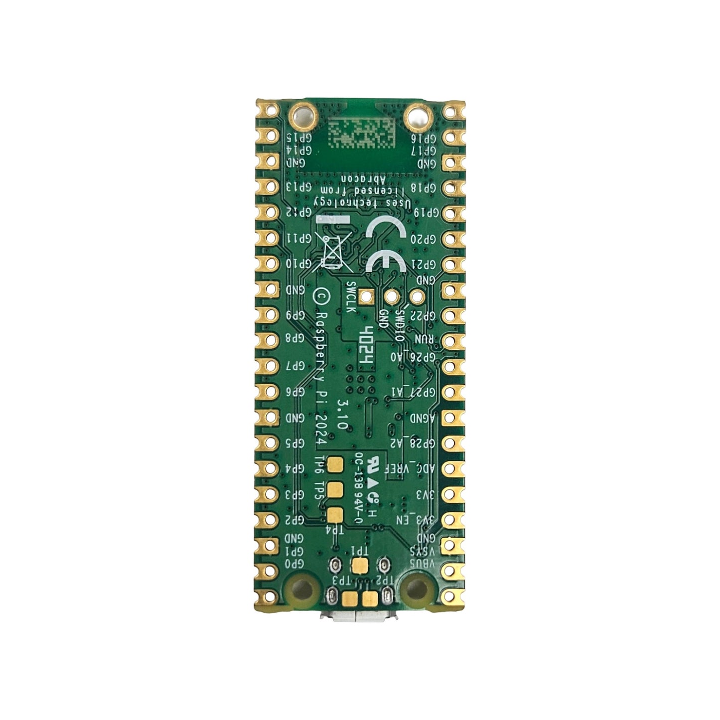 Raspberry Pi Pico 2W |  RP2350 Microcontroller Board with WiFi & Bluetooth, BOOTSEL Mode, USB-C Embedded Development Board