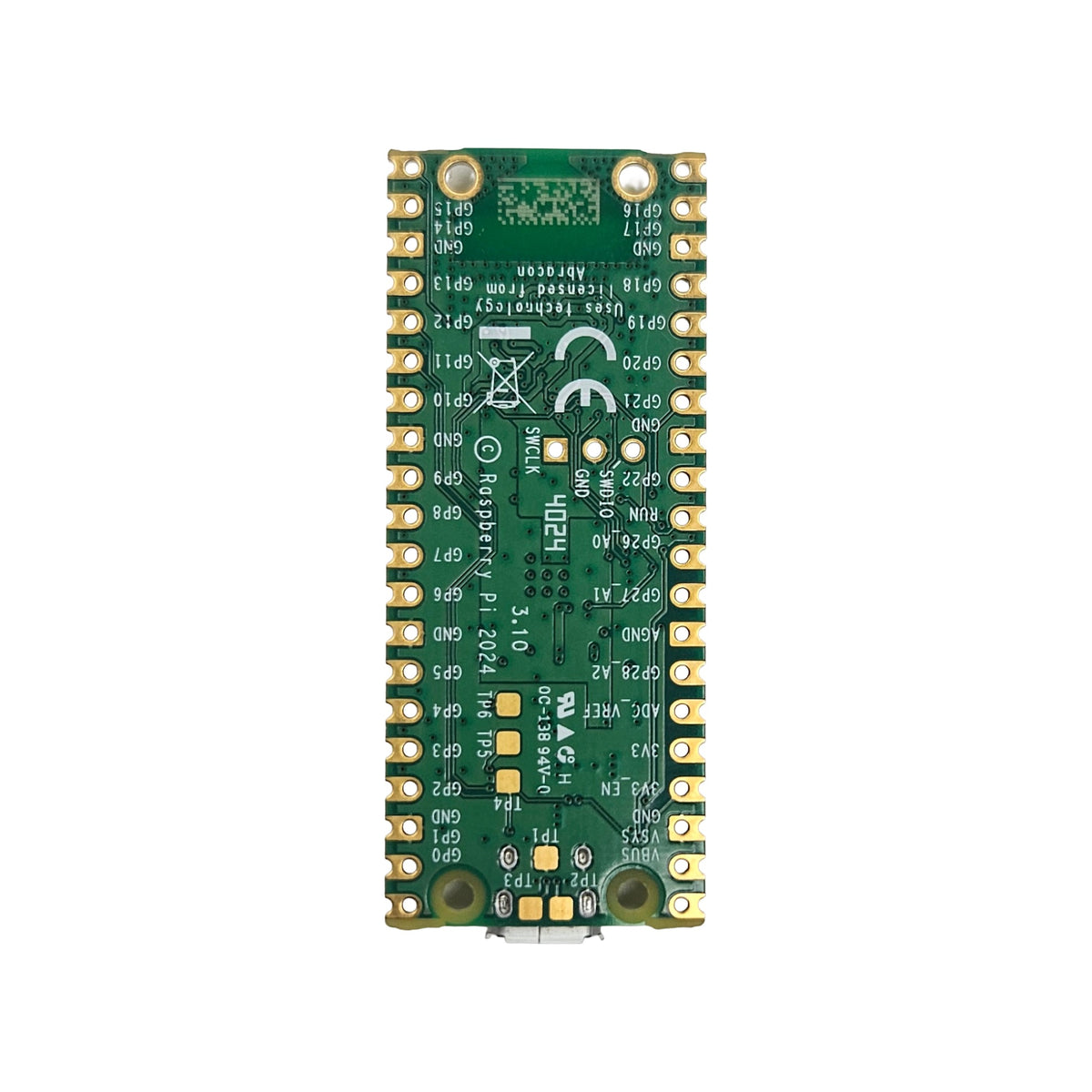 Raspberry Pi Pico 2W |  RP2350 Microcontroller Board with WiFi & Bluetooth, BOOTSEL Mode, USB-C Embedded Development Board