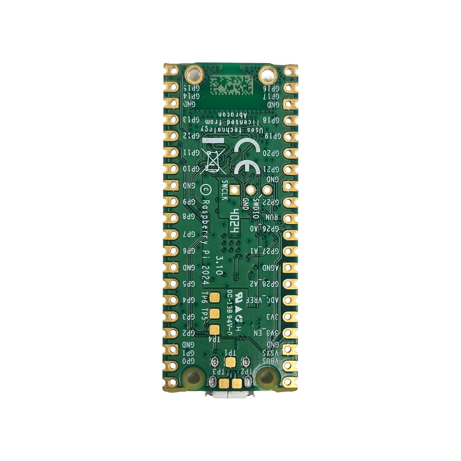 Raspberry Pi Pico 2W |  RP2350 Microcontroller Board with WiFi & Bluetooth, BOOTSEL Mode, USB-C Embedded Development Board