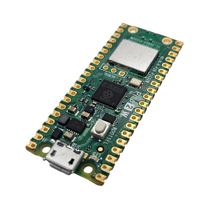 Raspberry Pi Pico 2W |  RP2350 Microcontroller Board with WiFi & Bluetooth, BOOTSEL Mode, USB-C Embedded Development Board