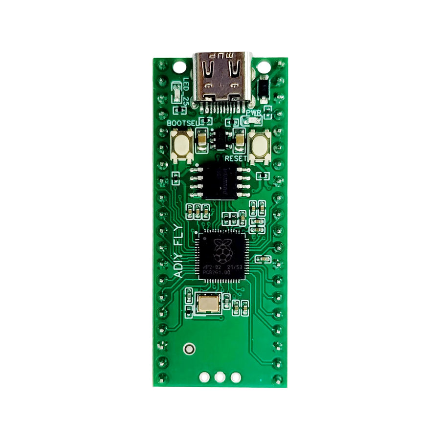 Raspberry Pi Pico with USB-C interface