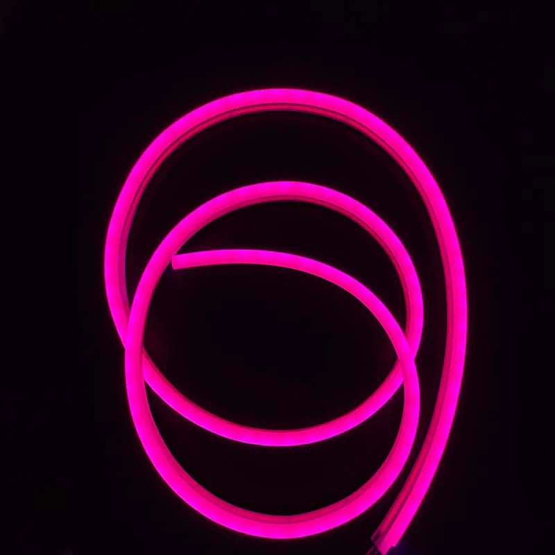 Neon Flexible LED Strip Light -  pink color - 5M