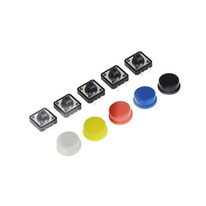 Big Push Button Switch With Cap - 1Piece