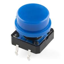 Large push button switch with cap for DIY projects