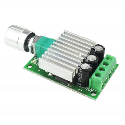 24V PWM DC Motor Speed Regulator Module for Systems - 10A Motor Speed Controller with PWM Control