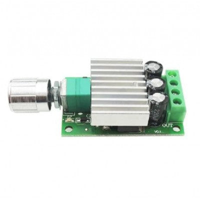 24V PWM DC Motor Speed Regulator Module for Systems - 10A Motor Speed Controller with PWM Control