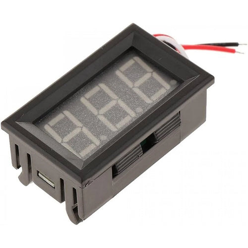 0.56 Inch 3 Wire DC Voltmeter Display Digital LED Voltage Meter Panel Display Module for Electronics Projects and Battery Monitoring