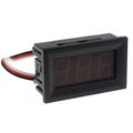0.56 Inch 3 Wire DC Voltmeter Display Digital LED Voltage Meter Panel Display Module for Electronics Projects and Battery Monitoring