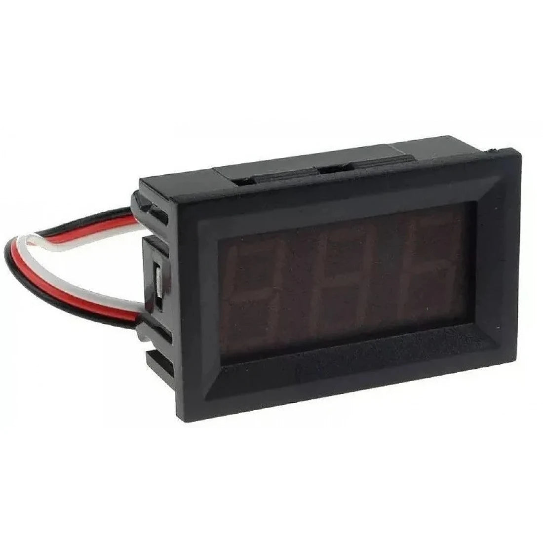 0.56 Inch 3 Wire DC Voltmeter Display Digital LED Voltage Meter Panel Display Module for Electronics Projects and Battery Monitoring