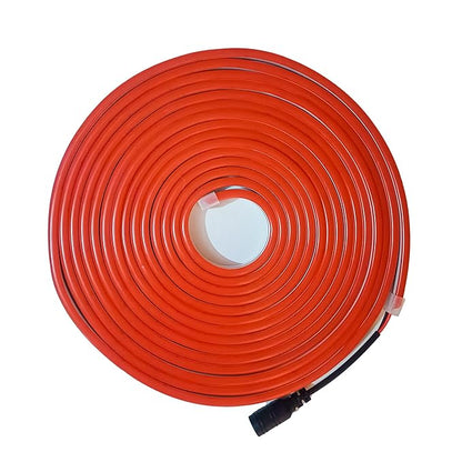 Neon Flexible LED Strip Light -  Red color - 5M