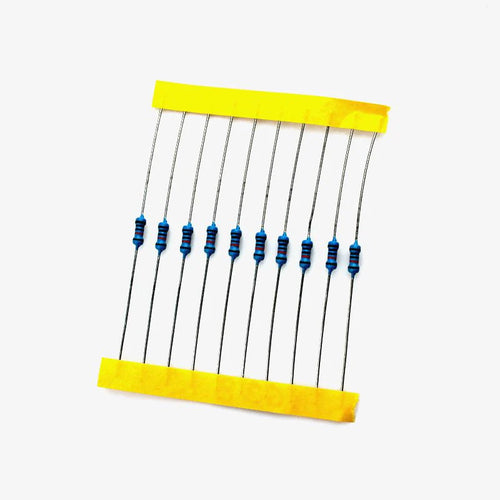 100K Ohm 1/4 Watt Resistor (Pack of 10)