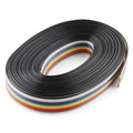 Ribbon Wire 14/36 – 10 Core Flat Cable | 1 Meter Multi-Color