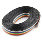 Ribbon Wire 14/36 – 10 Core Flat Cable | 1 Meter Multi-Color