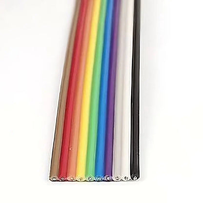Ribbon Wire 14/36 – 10 Core Flat Cable | 1 Meter Multi-Color