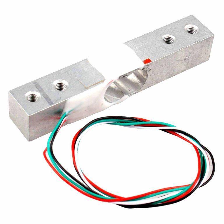 10Kg Load Cell Weight Sensor Aluminium Alloy Strain Gauge for Electronic Weighing Scale HX711 Arduino DIY Projects