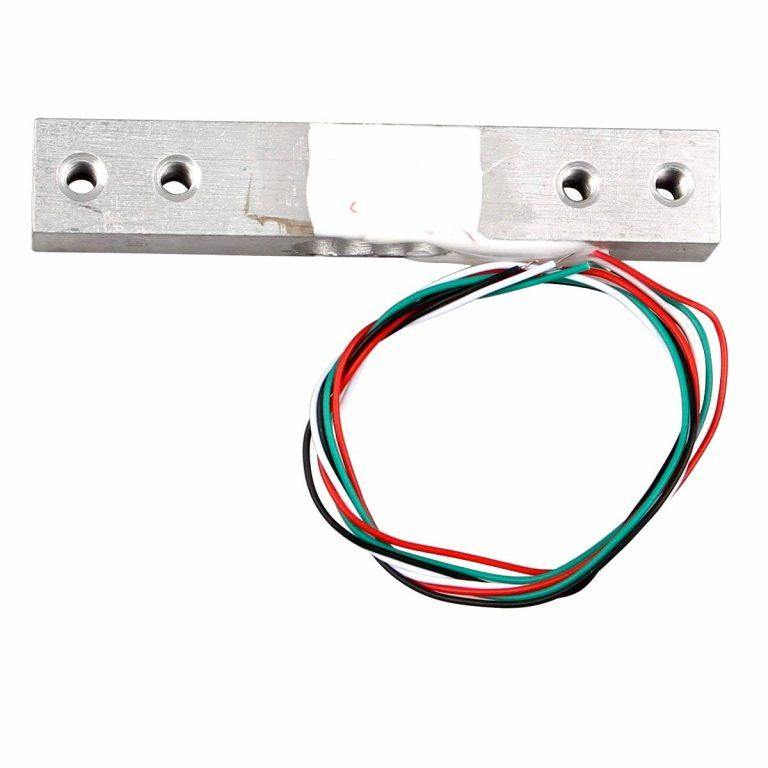 10Kg Load Cell Weight Sensor Aluminium Alloy Strain Gauge for Electronic Weighing Scale HX711 Arduino DIY Projects