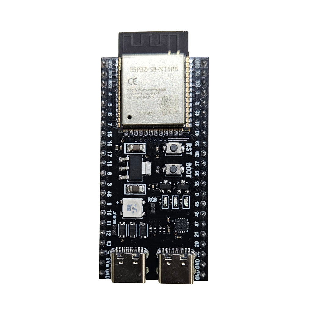 ESP32-S3 DevKit M-1 N16R8 – 16MB Flash, 8MB PSRAM (soldered)