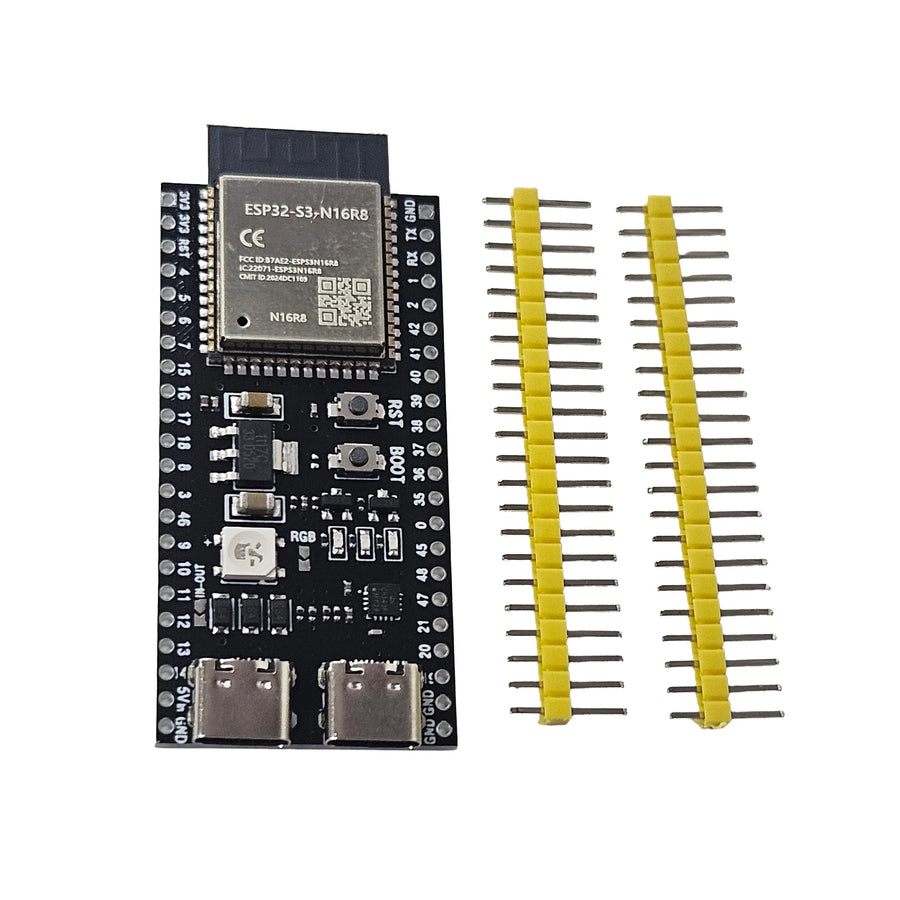 ESP32-S3 DevKit M-1 N16R8 – 16MB Flash, 8MB PSRAM