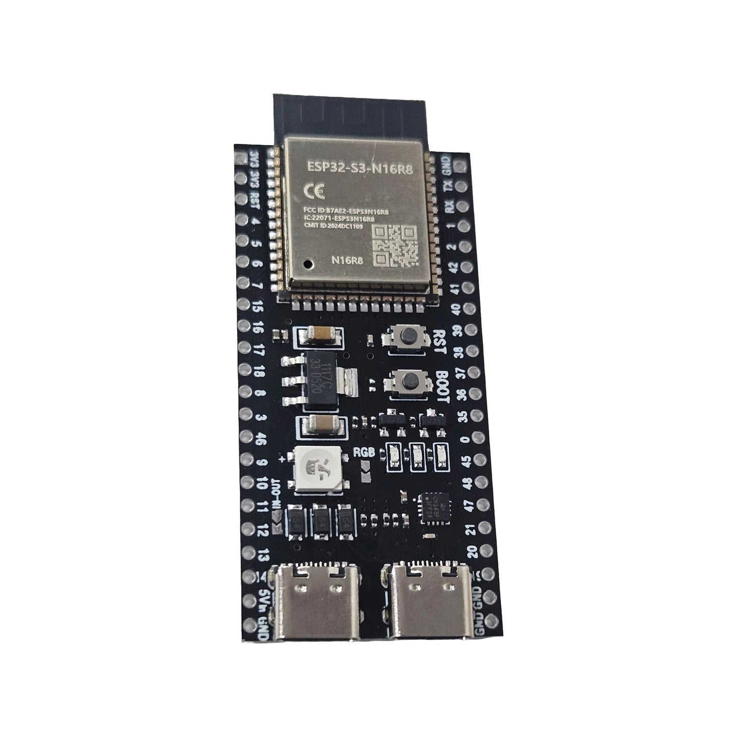 ESP32-S3 DevKit M-1 N16R8 – 16MB Flash, 8MB PSRAM