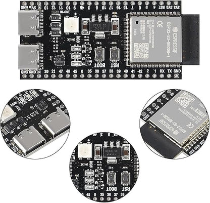 ESP32-S3 DevKit M-1 N16R8 – 16MB Flash, 8MB PSRAM