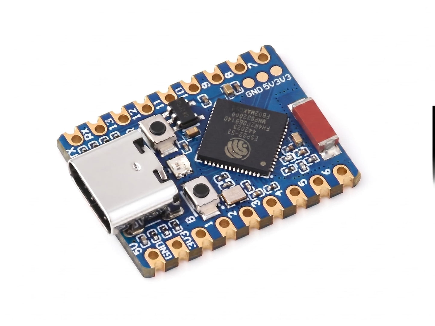 ESP32-S3 Mini 2.4GHz WiFi + Bluetooth Development Board | Compact IoT Microcontroller Module
