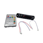 SAMCON  Bluetooth FM Audio Board with Remote USB SD AUX 5V P6 MP3 Player FM Modulator Panel