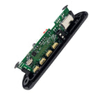 SAMCON  Bluetooth FM Audio Board with Remote USB SD AUX 5V P6 MP3 Player FM Modulator Panel