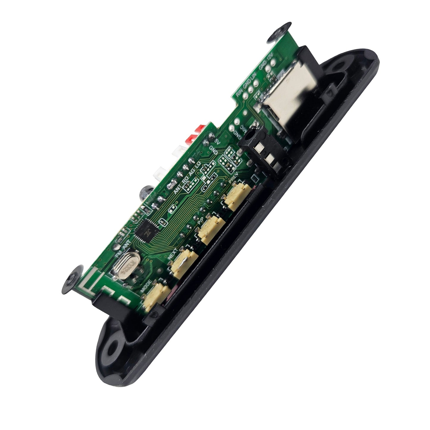 SAMCON  Bluetooth FM Audio Board with Remote USB SD AUX 5V P6 MP3 Player FM Modulator Panel