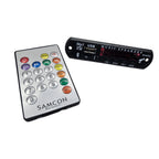 SAMCON  Bluetooth FM Audio Board with Remote USB SD AUX 5V P6 MP3 Player FM Modulator Panel
