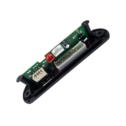 SAMCON  Bluetooth FM Audio Board with Remote USB SD AUX 5V P6 MP3 Player FM Modulator Panel