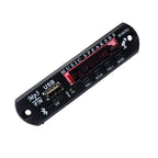 SAMCON  Bluetooth FM Audio Board with Remote USB SD AUX 5V P6 MP3 Player FM Modulator Panel