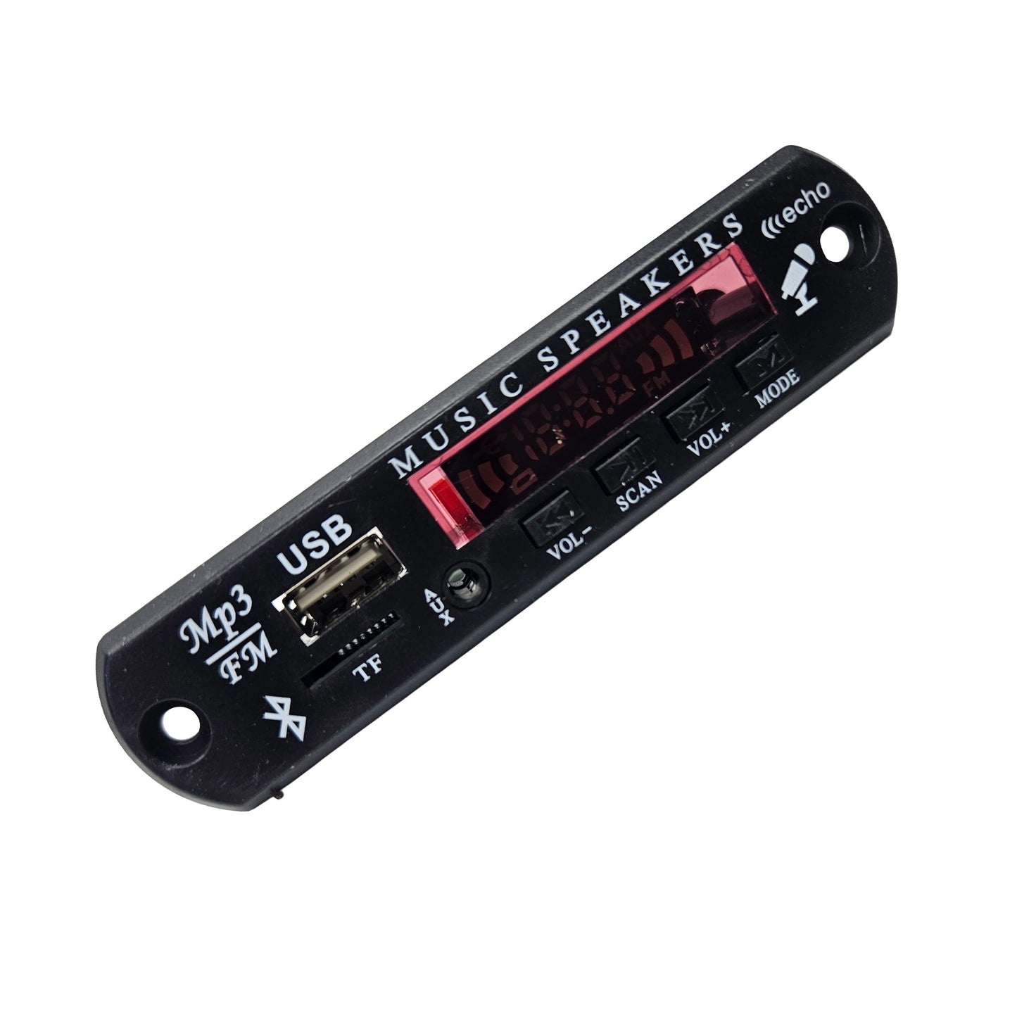 SAMCON  Bluetooth FM Audio Board with Remote USB SD AUX 5V P6 MP3 Player FM Modulator Panel