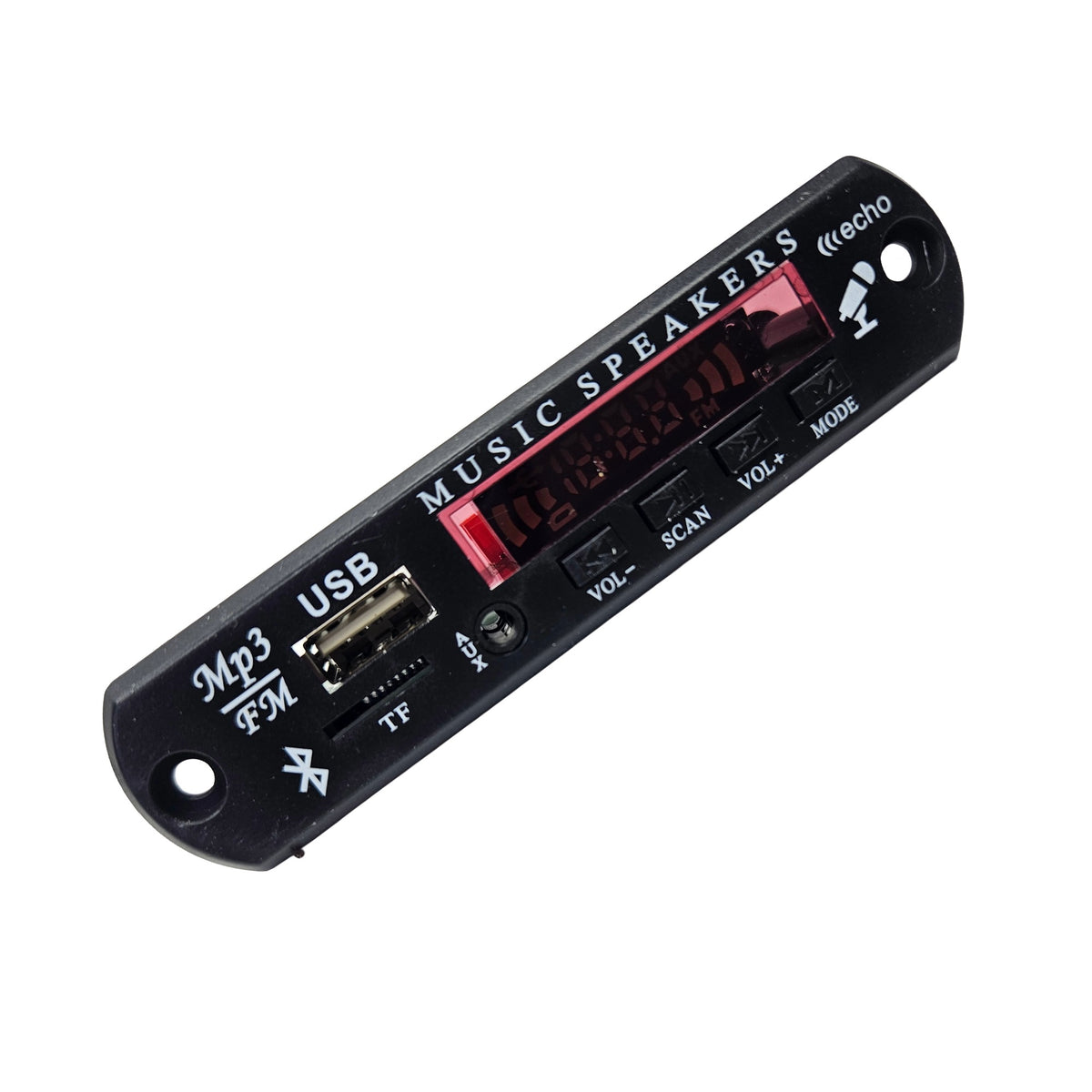 SAMCON  Bluetooth FM Audio Board with Remote USB SD AUX 5V P6 MP3 Player FM Modulator Panel