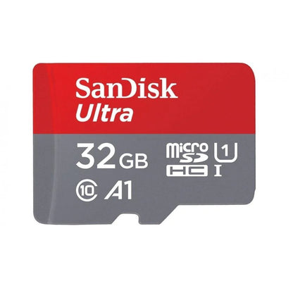SanDisk Ultra 32GB Micro SD Card – 120MB/s Class 10 UHS-I A1 Full HD Memory Card