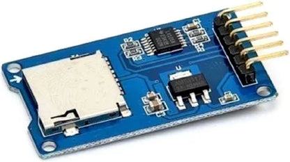 MicroSD card module for Arduino and microcontrollers – storage expansion with SPI interface
