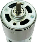 775 DC Motor 12V D Shaft High Torque Motor | Powerful Brushed DC Motor for Robotics, CNC, Drill Machine & DIY Projects