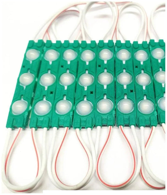 3 LED Strip Set - 12V Green