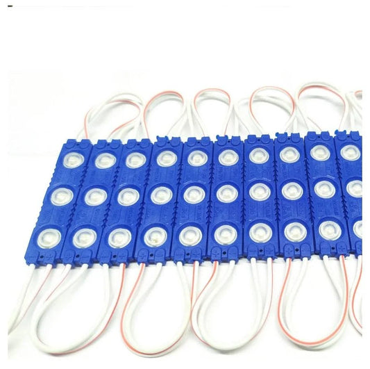 3 LED Strip Set - 12V Blue