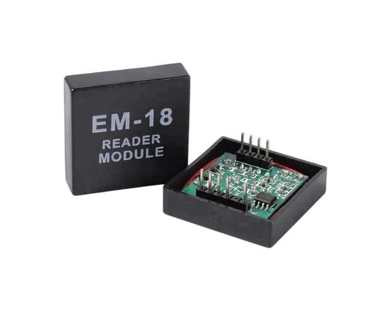 EM-18 RFID Reader Module | 125KHz UART RFID Card Reader for Arduino, ESP32, Raspberry Pi & Access Control Projects