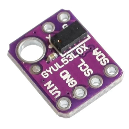VL53L0X V1 Time-of-Flight Laser Distance Sensor Module – I2C ToF Ranging Sensor