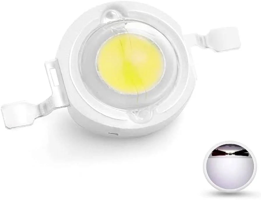 1W High Power White SMD LED Light