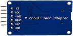 MicroSD card module for Arduino and microcontrollers – storage expansion with SPI interface