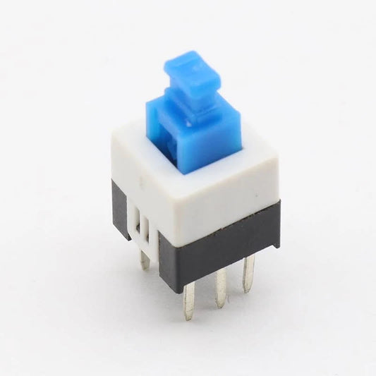 7x7x14mm 6 Pin Tactile Push Button Switch  | Momentary Push Switch for Arduino, DIY Electronics, PCB & Robotics Projects